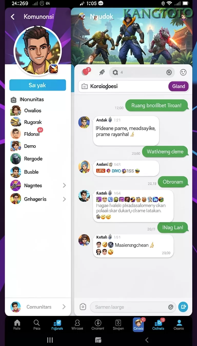Screenshot border nomor 1